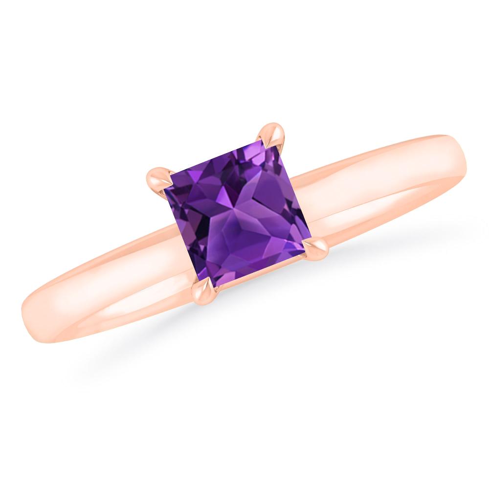 Rose Gold - Amethyst