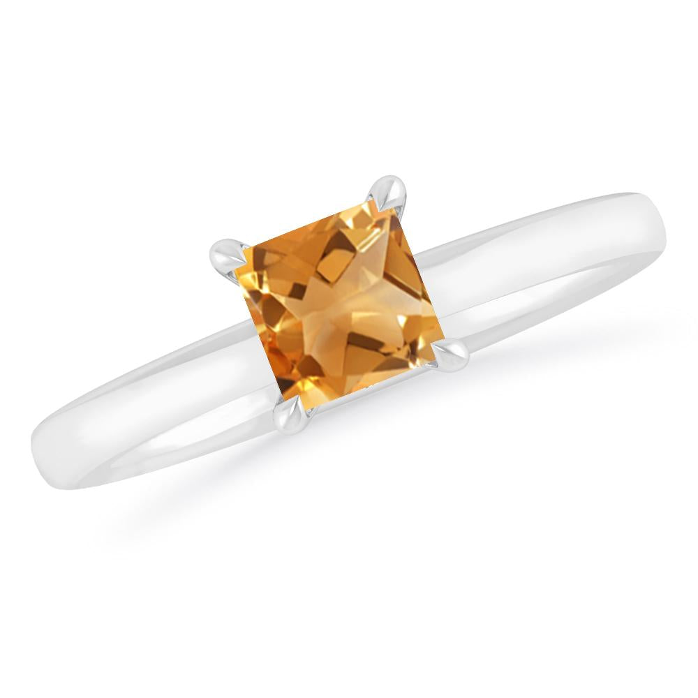 White Gold - Citrine