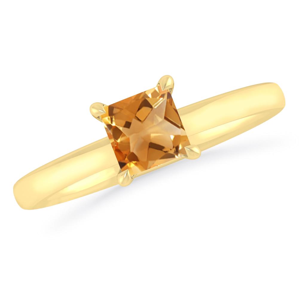 Yellow Gold - Citrine