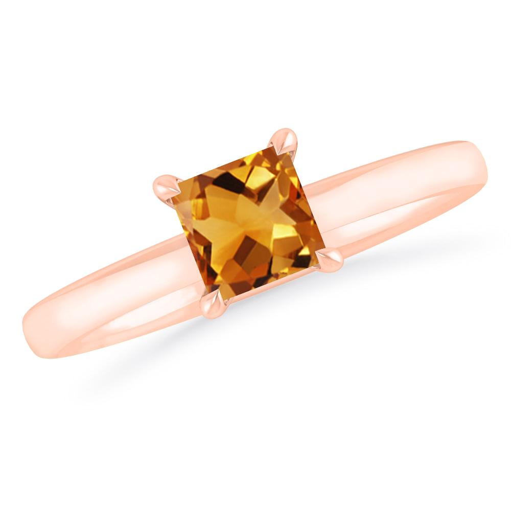 Rose Gold - Citrine