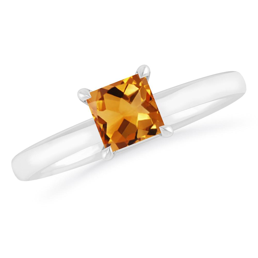 White Gold - Citrine