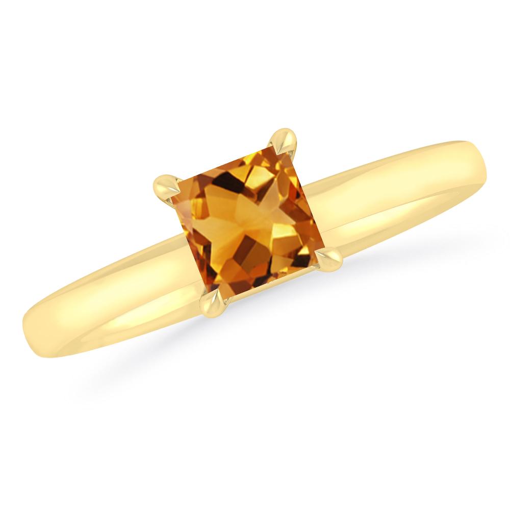 Yellow Gold - Citrine