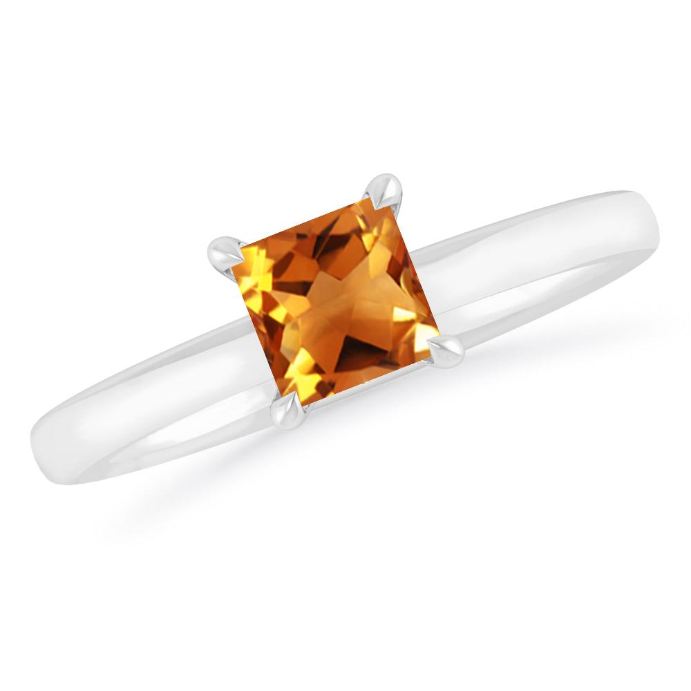 White Gold - Citrine