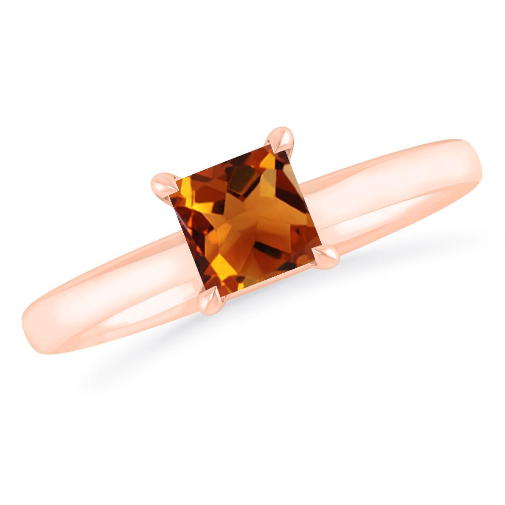 Rose Gold - Citrine