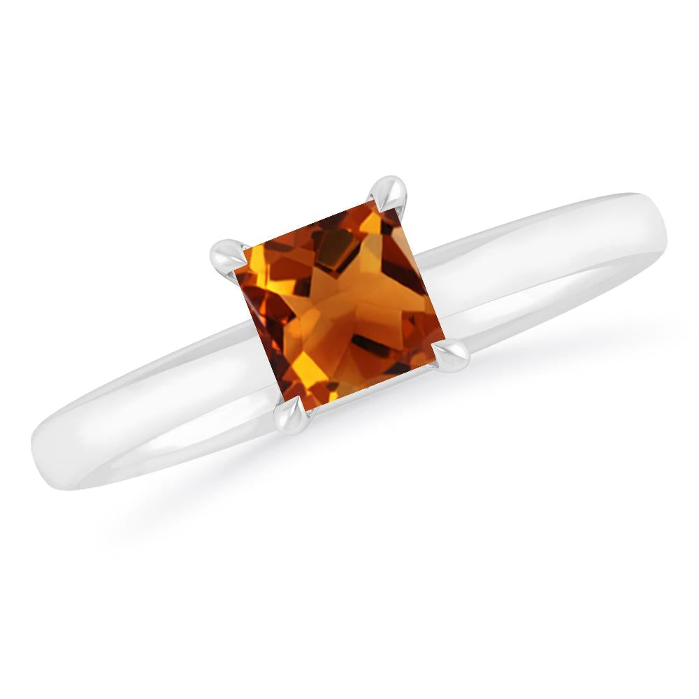 White Gold - Citrine