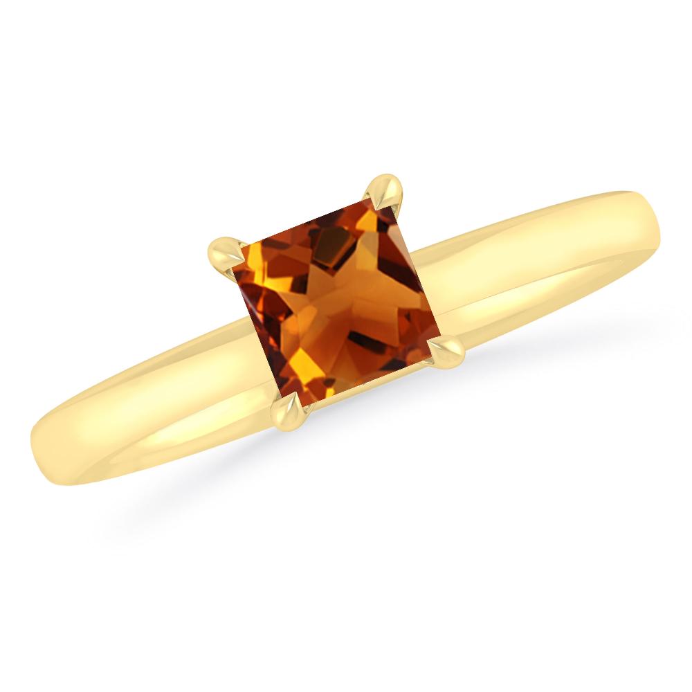 Yellow Gold - Citrine