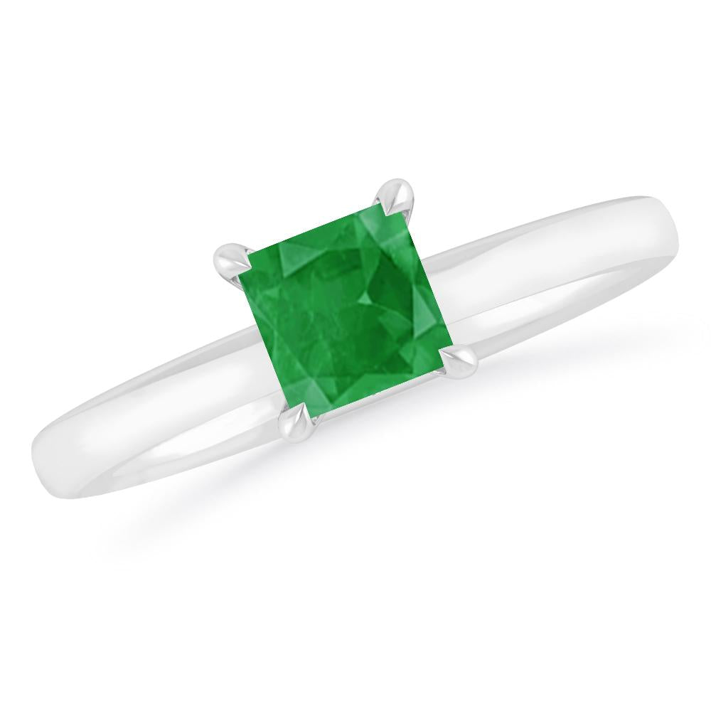 White Gold - Emerald