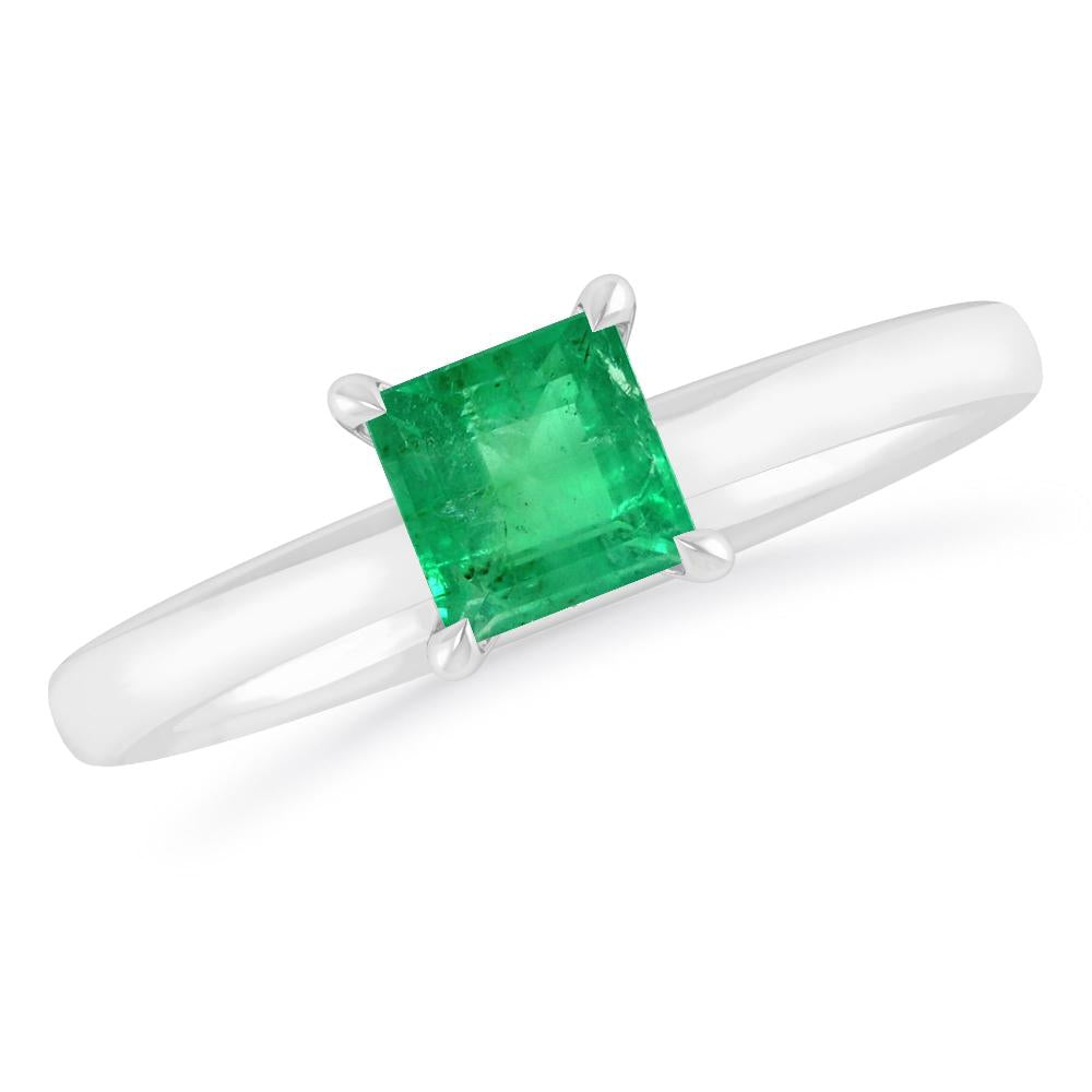 White Gold - Emerald