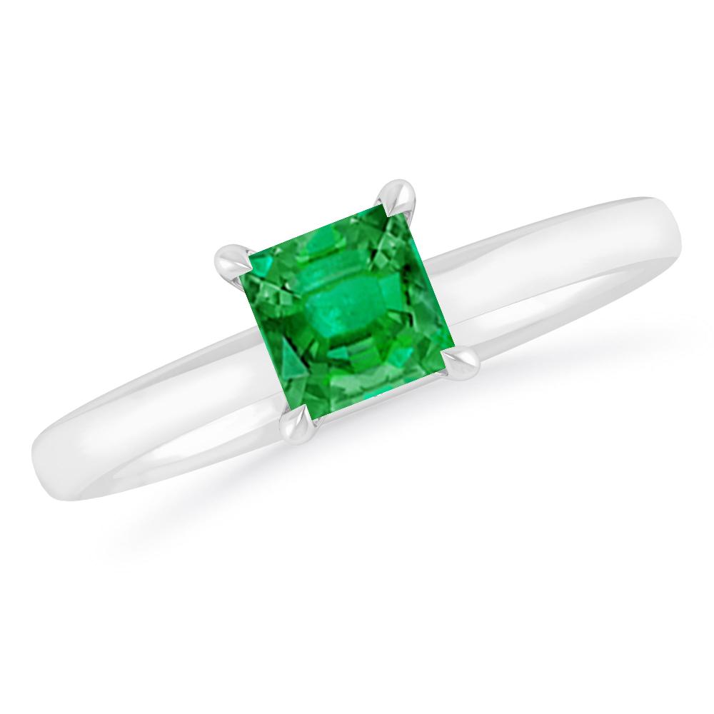 White Gold - Emerald