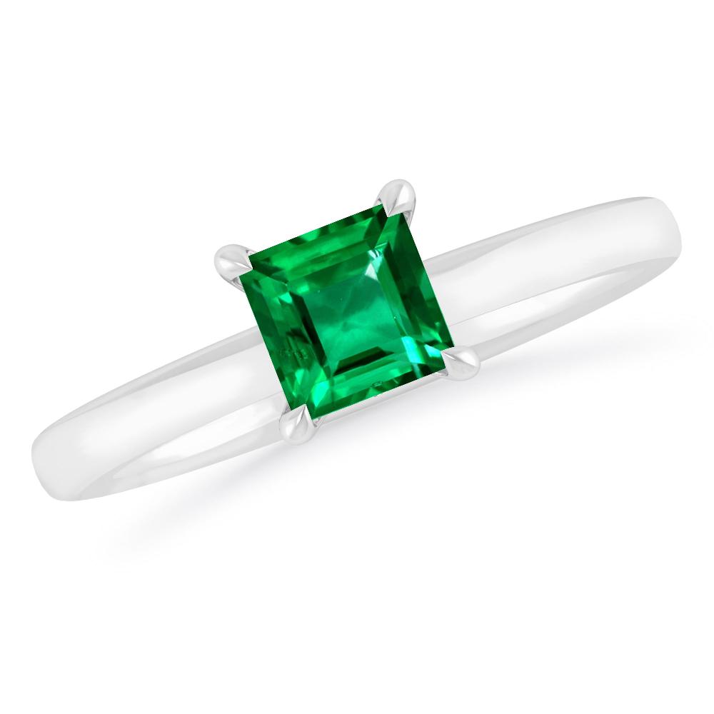 White Gold - Emerald