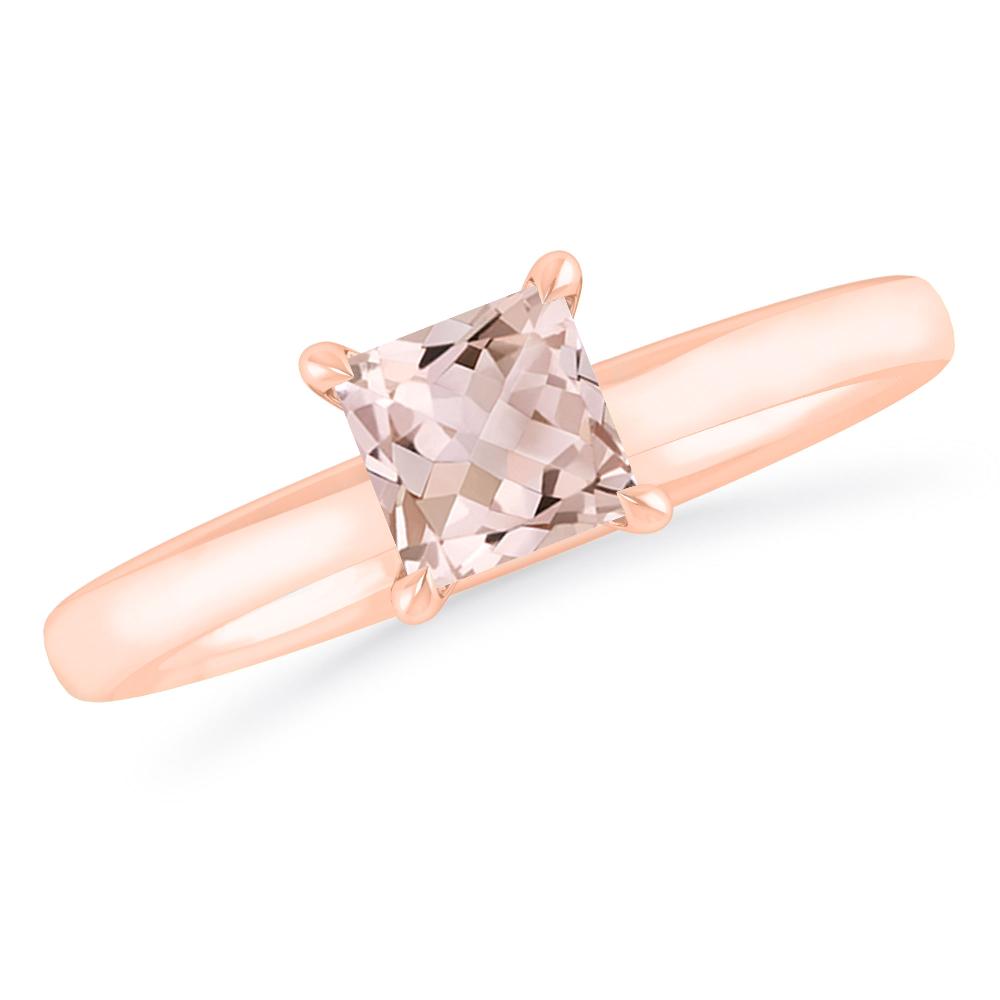 Rose Gold - Morganite