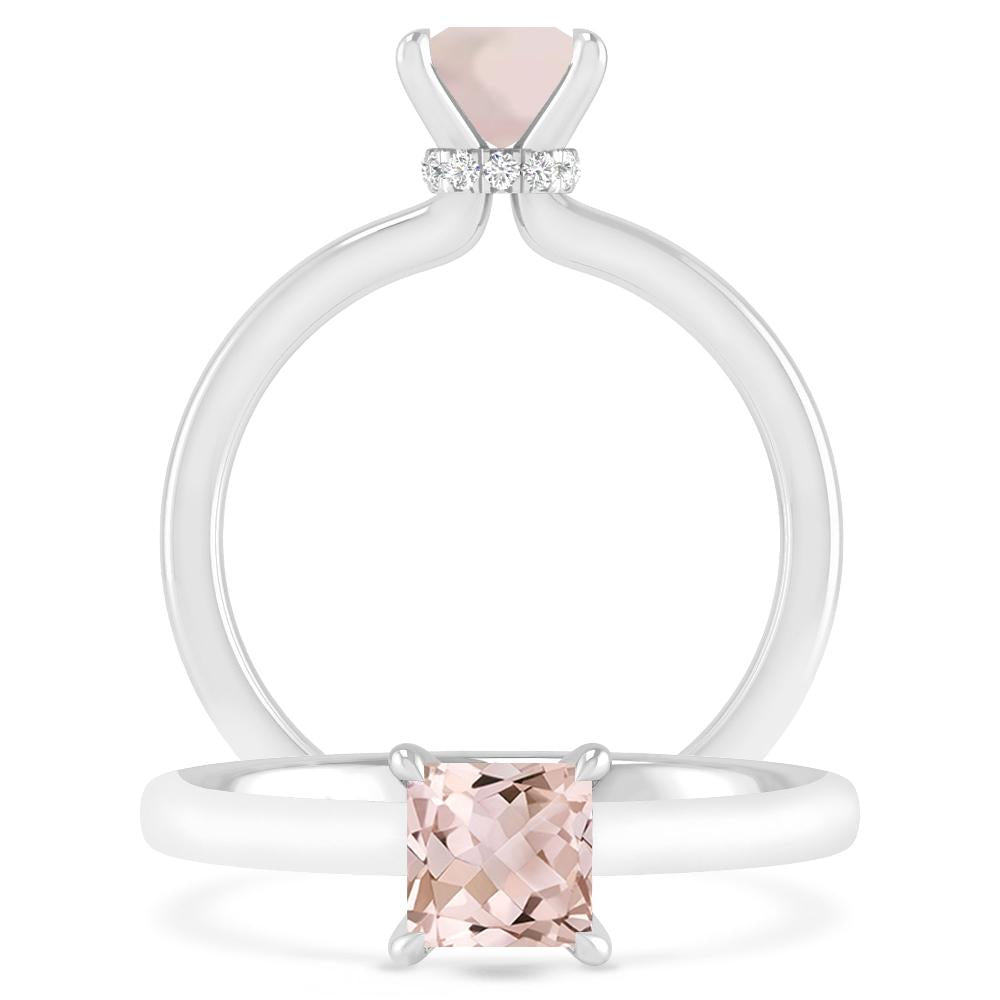 White Gold - Morganite