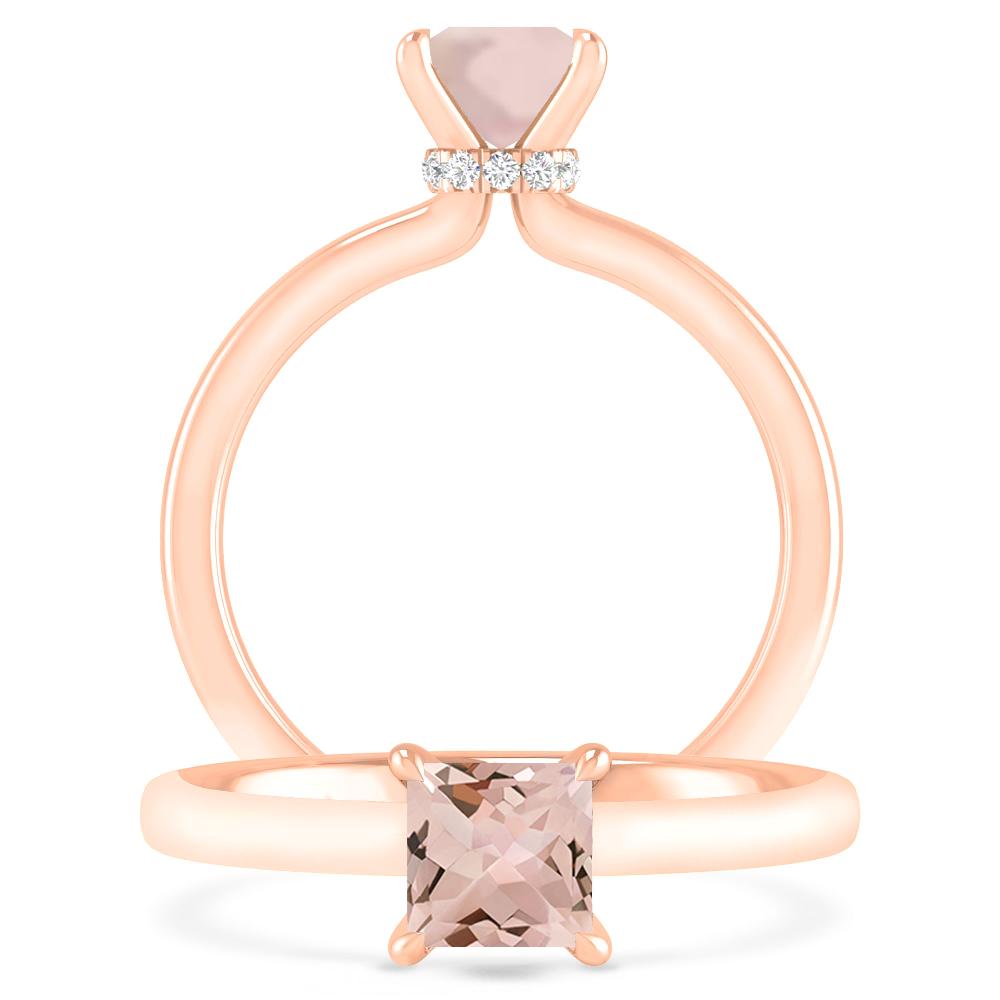 Rose Gold - Morganite