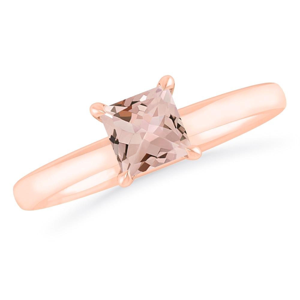 Rose Gold - Morganite