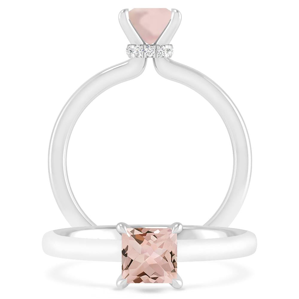 White Gold - Morganite