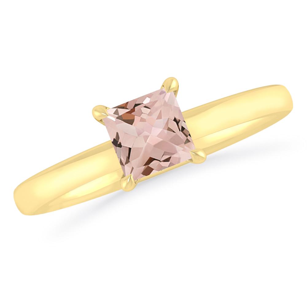 Yellow Gold - Morganite