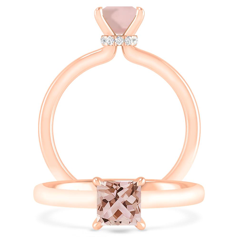 Rose Gold - Morganite