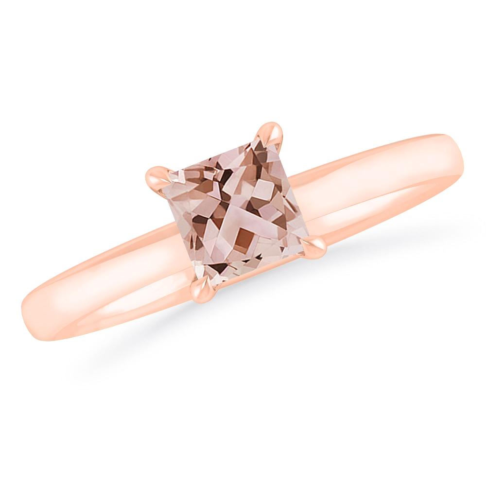 Rose Gold - Morganite