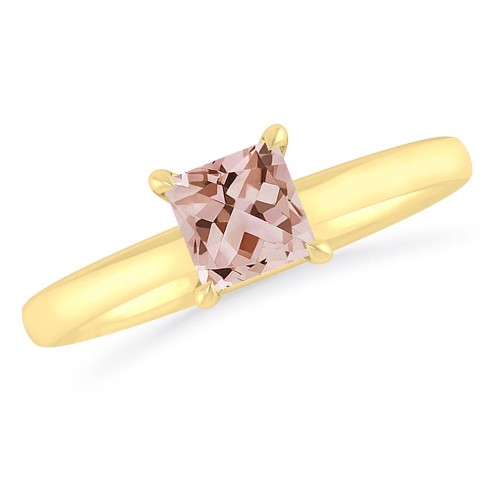 Yellow Gold - Morganite