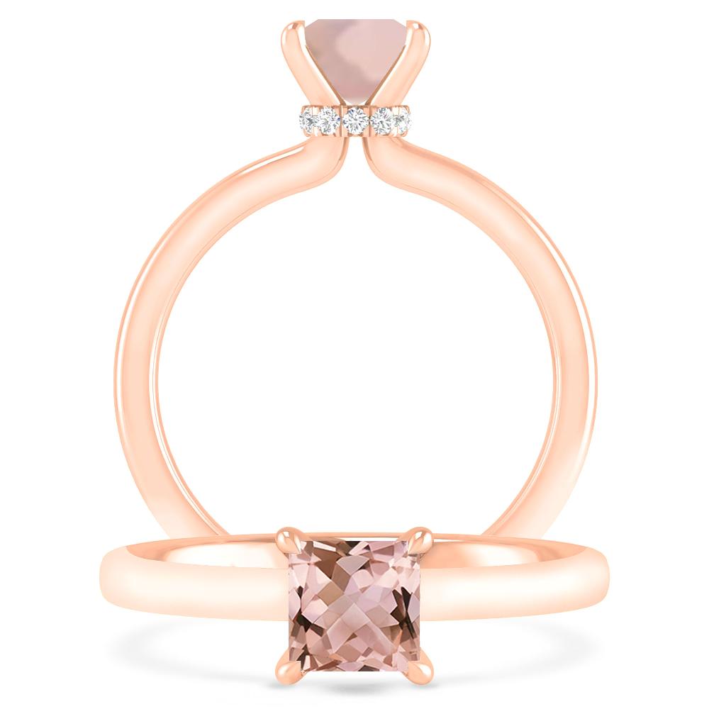 Rose Gold - Morganite