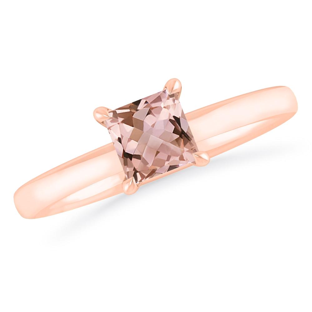 Rose Gold - Morganite