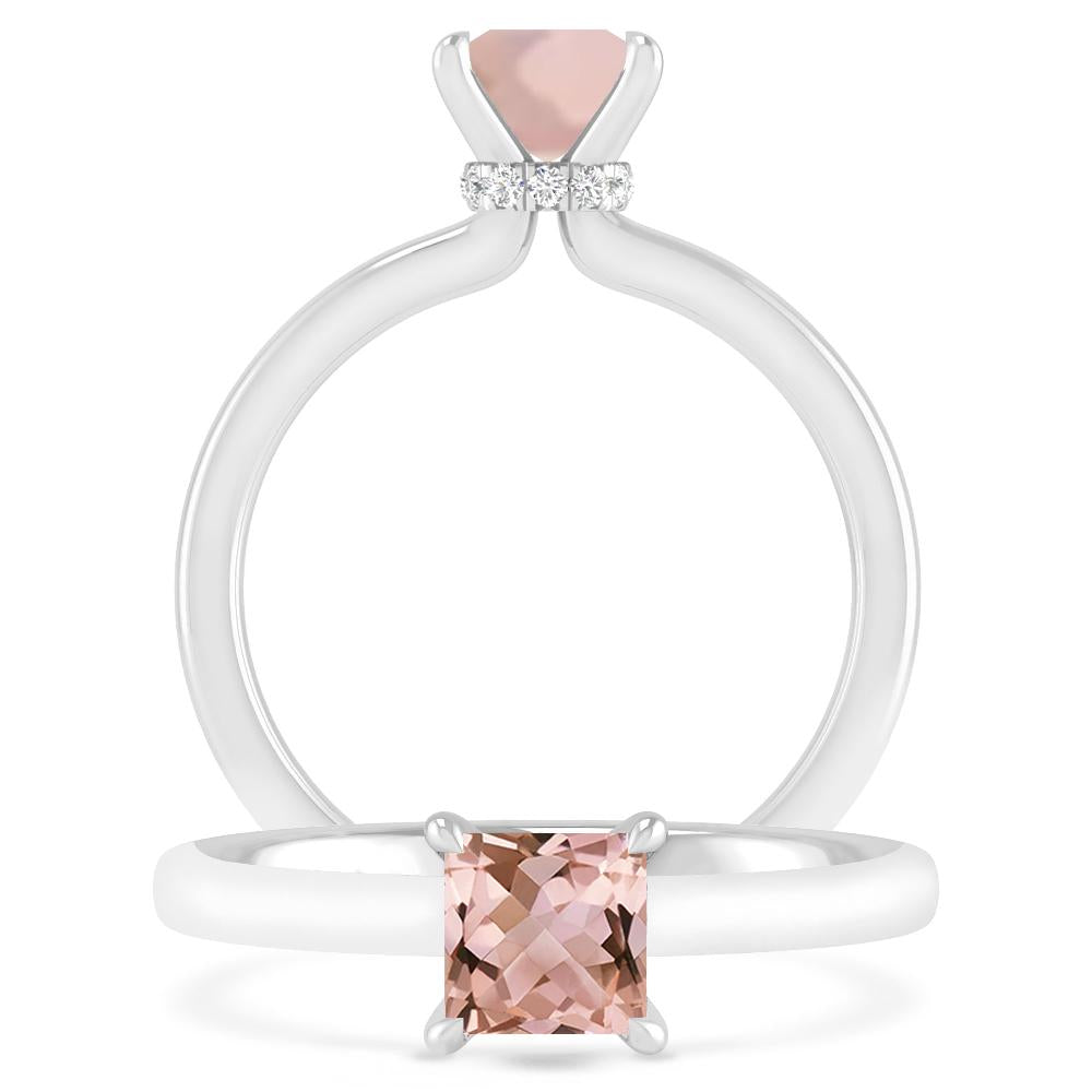 White Gold - Morganite