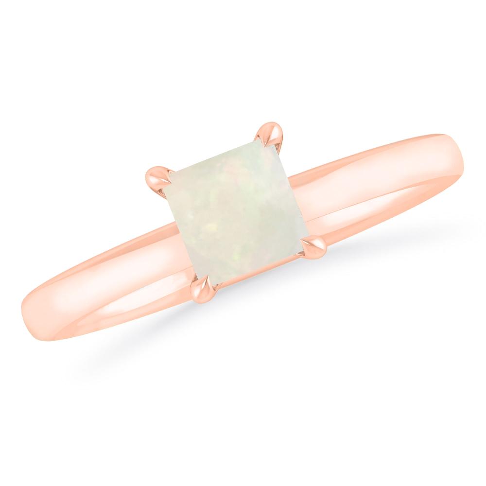 Rose Gold - Opal