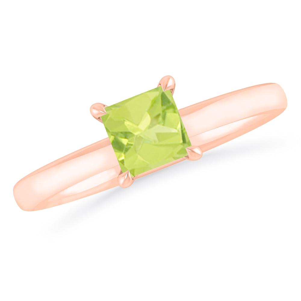 Rose Gold - Peridot