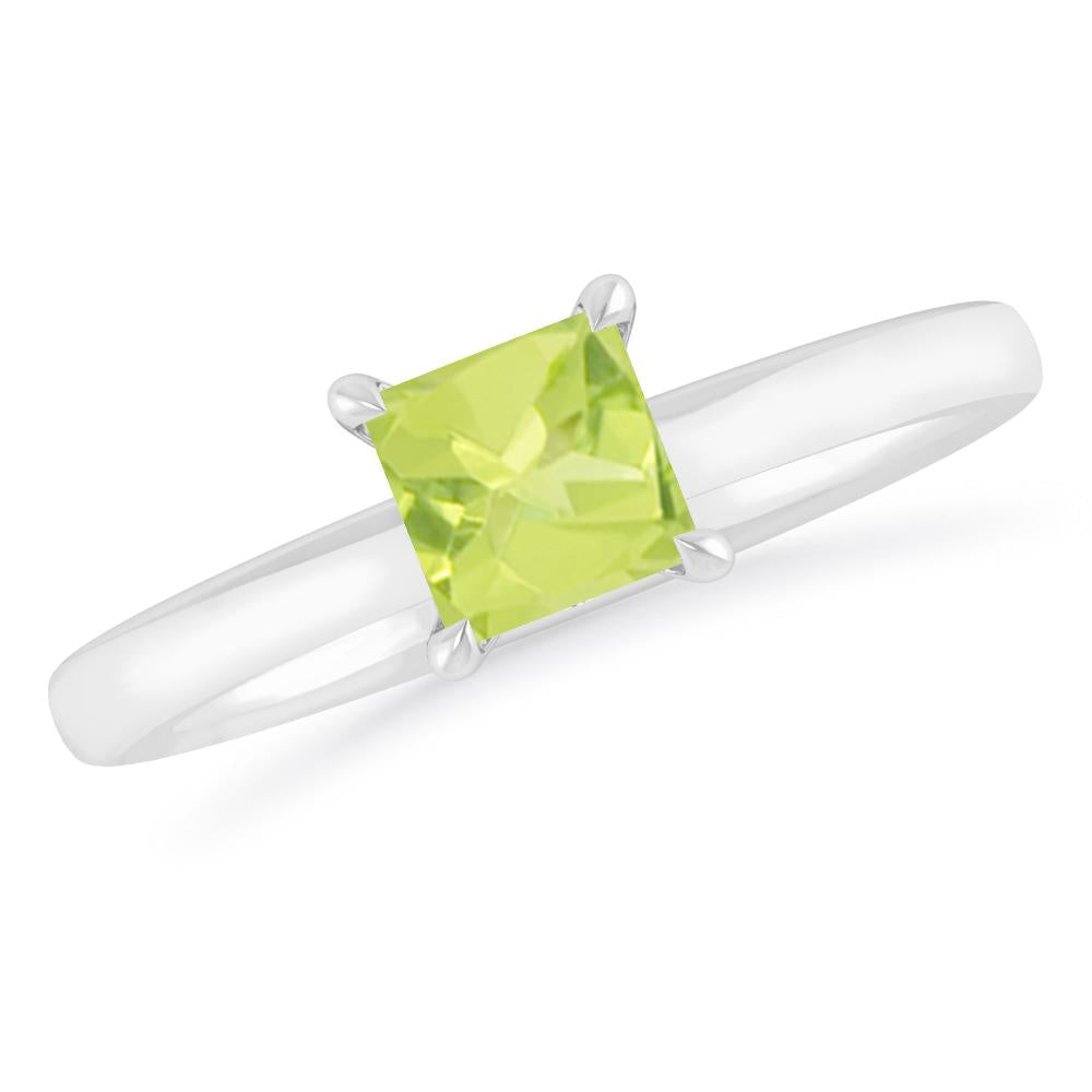 White Gold - Peridot