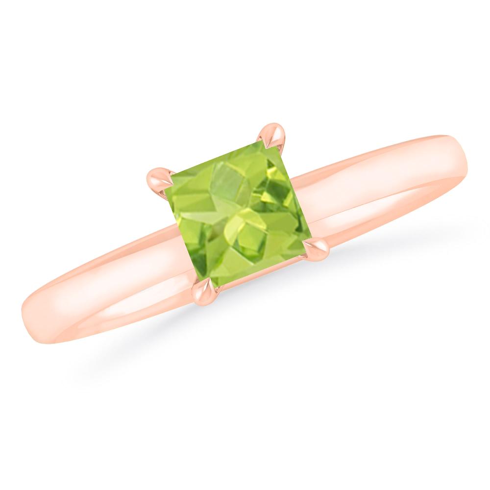 Rose Gold - Peridot