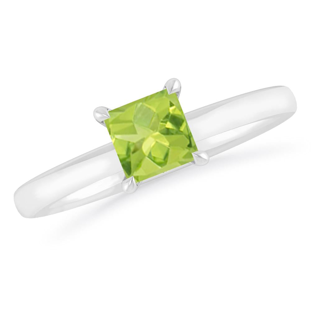 White Gold - Peridot