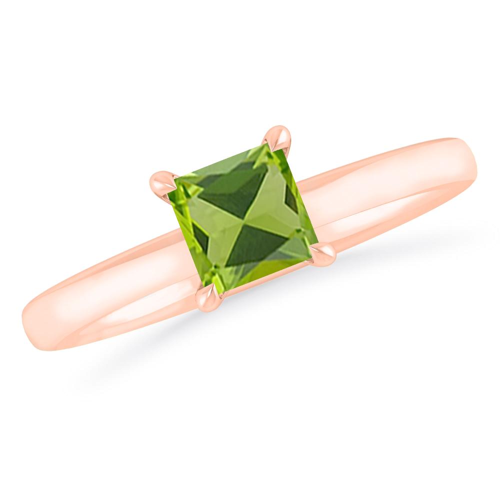 Rose Gold - Peridot