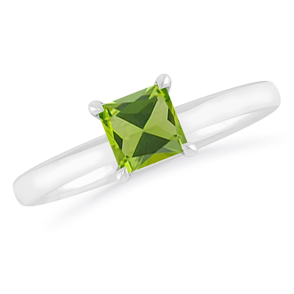 White Gold - Peridot