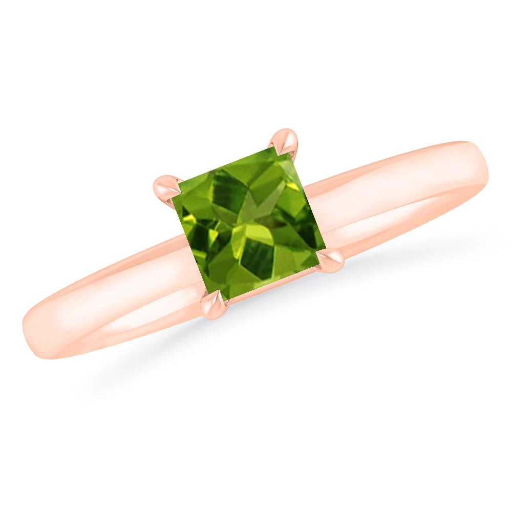 Rose Gold - Peridot