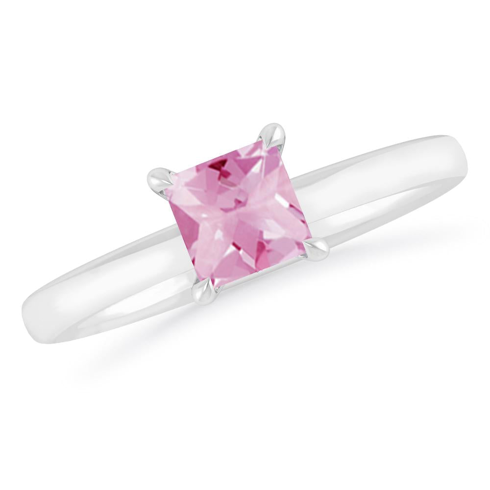 White Gold - Pink Tourmaline