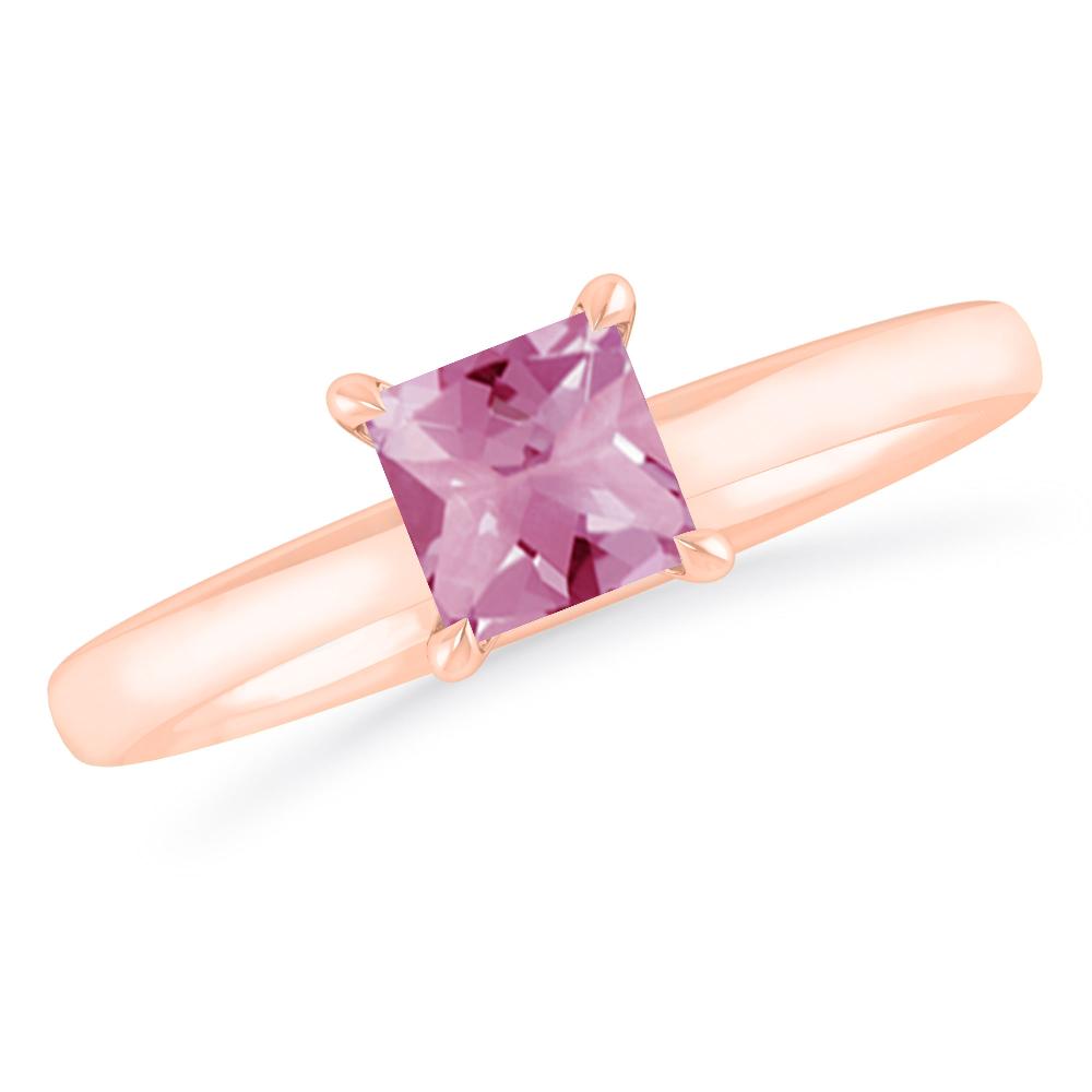 Rose Gold - Pink Tourmaline