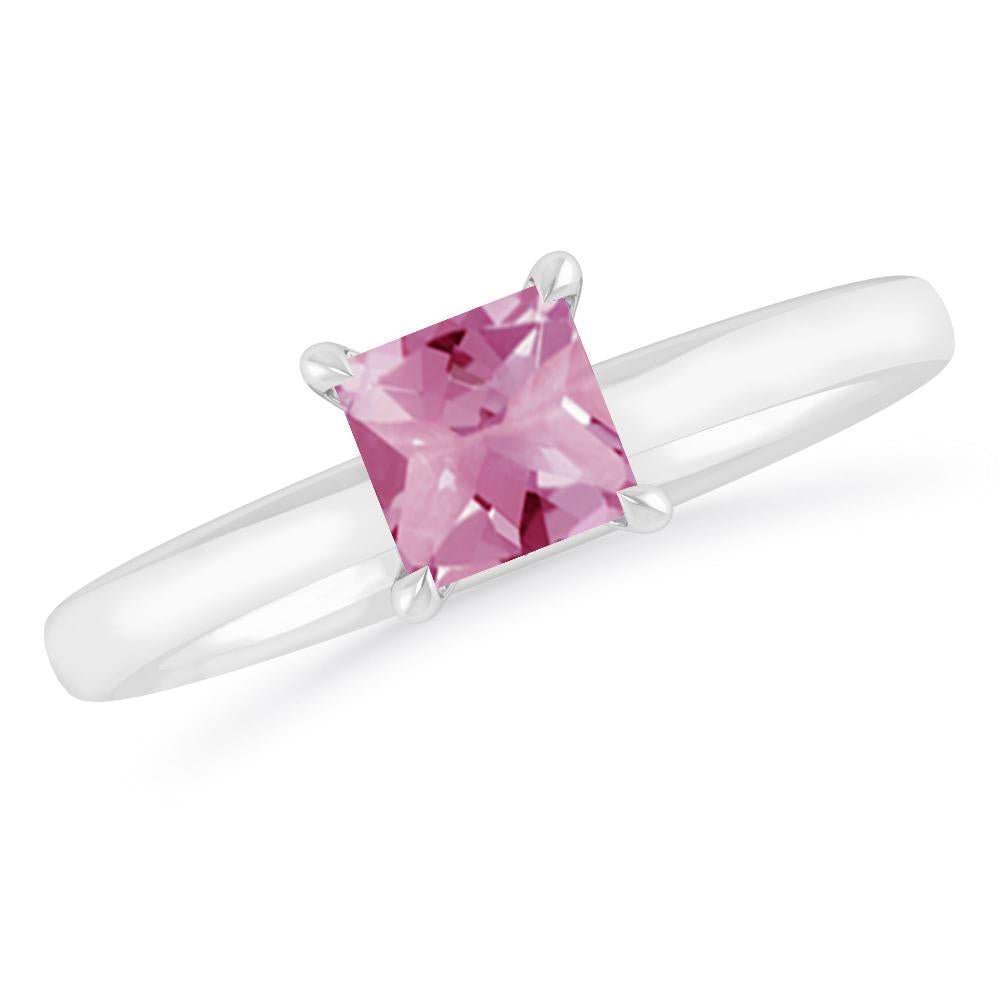 White Gold - Pink Tourmaline