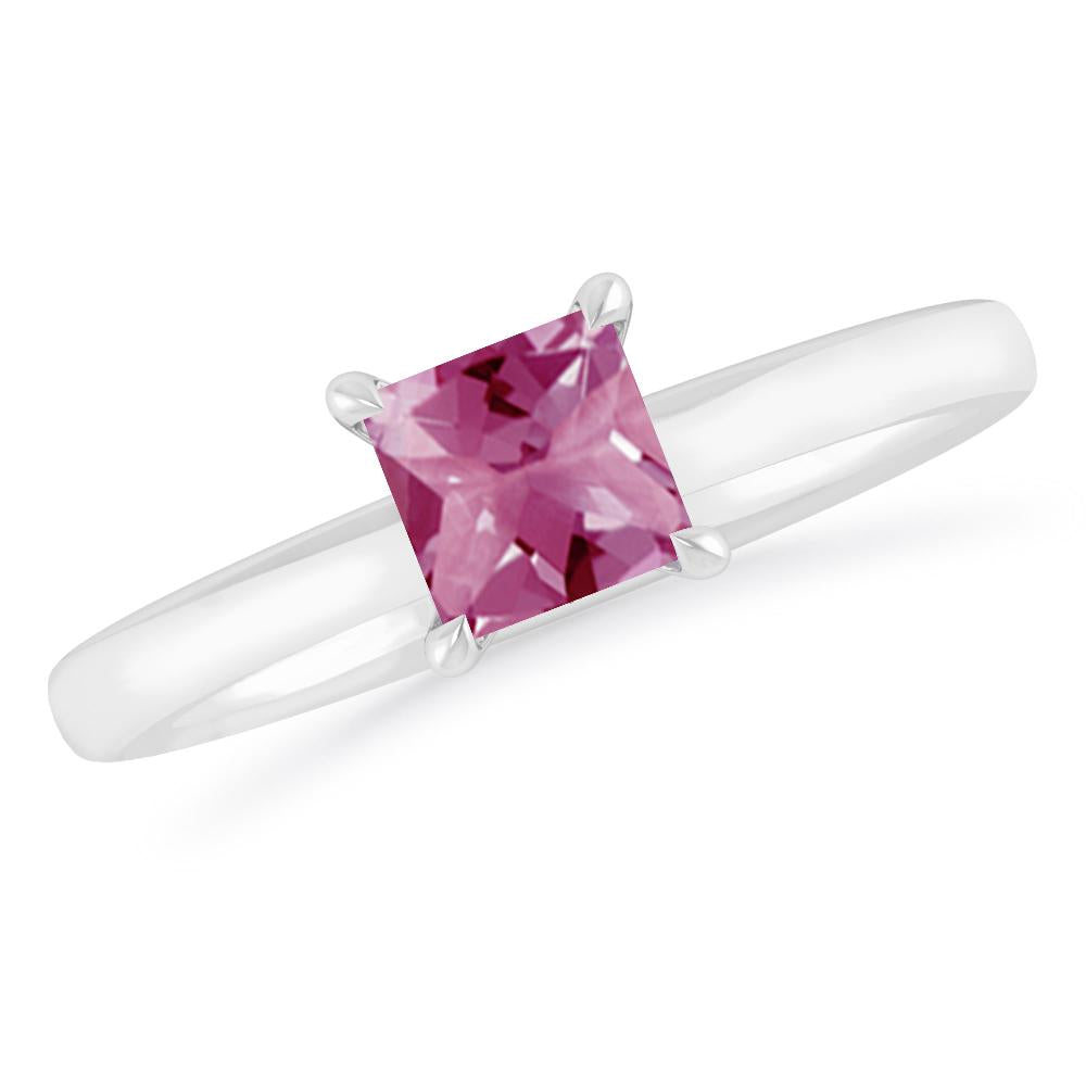 White Gold - Pink Tourmaline