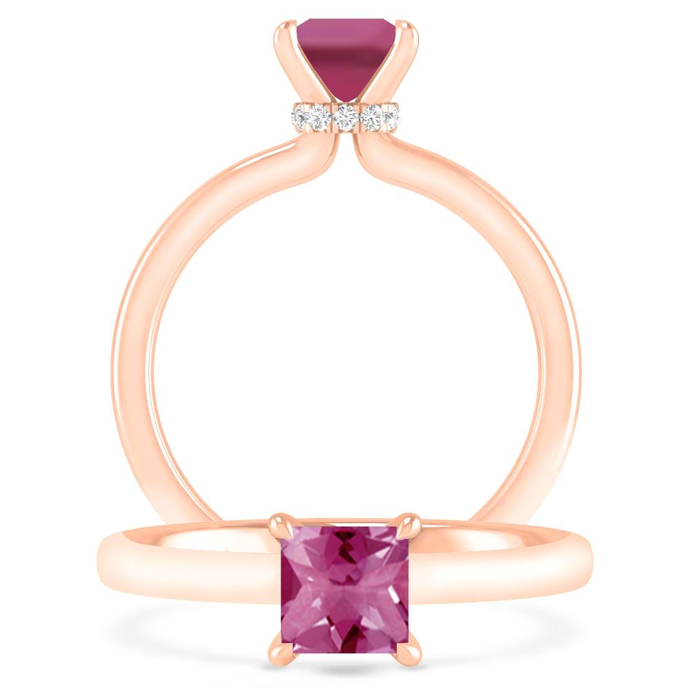 Rose Gold - Pink Tourmaline