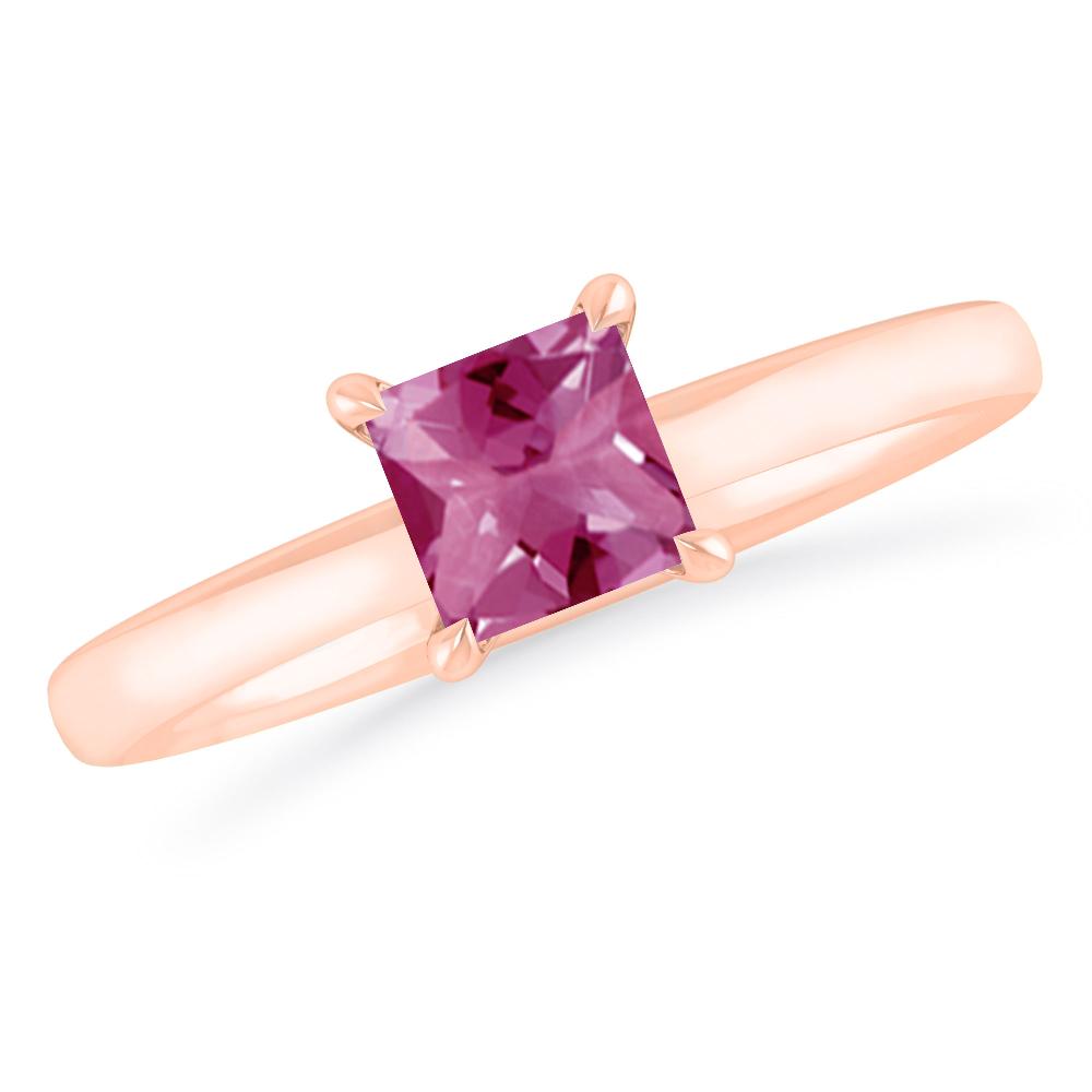 Rose Gold - Pink Tourmaline