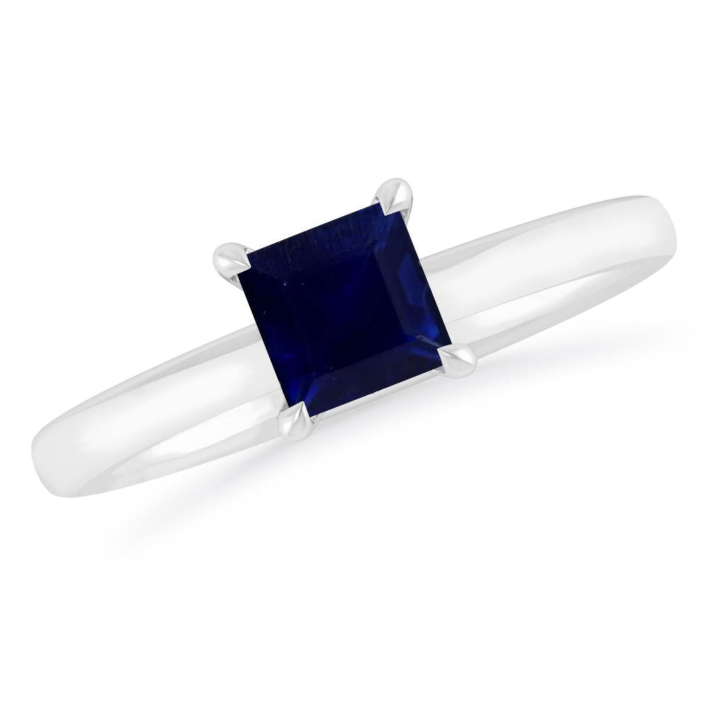 White Gold - Sapphire