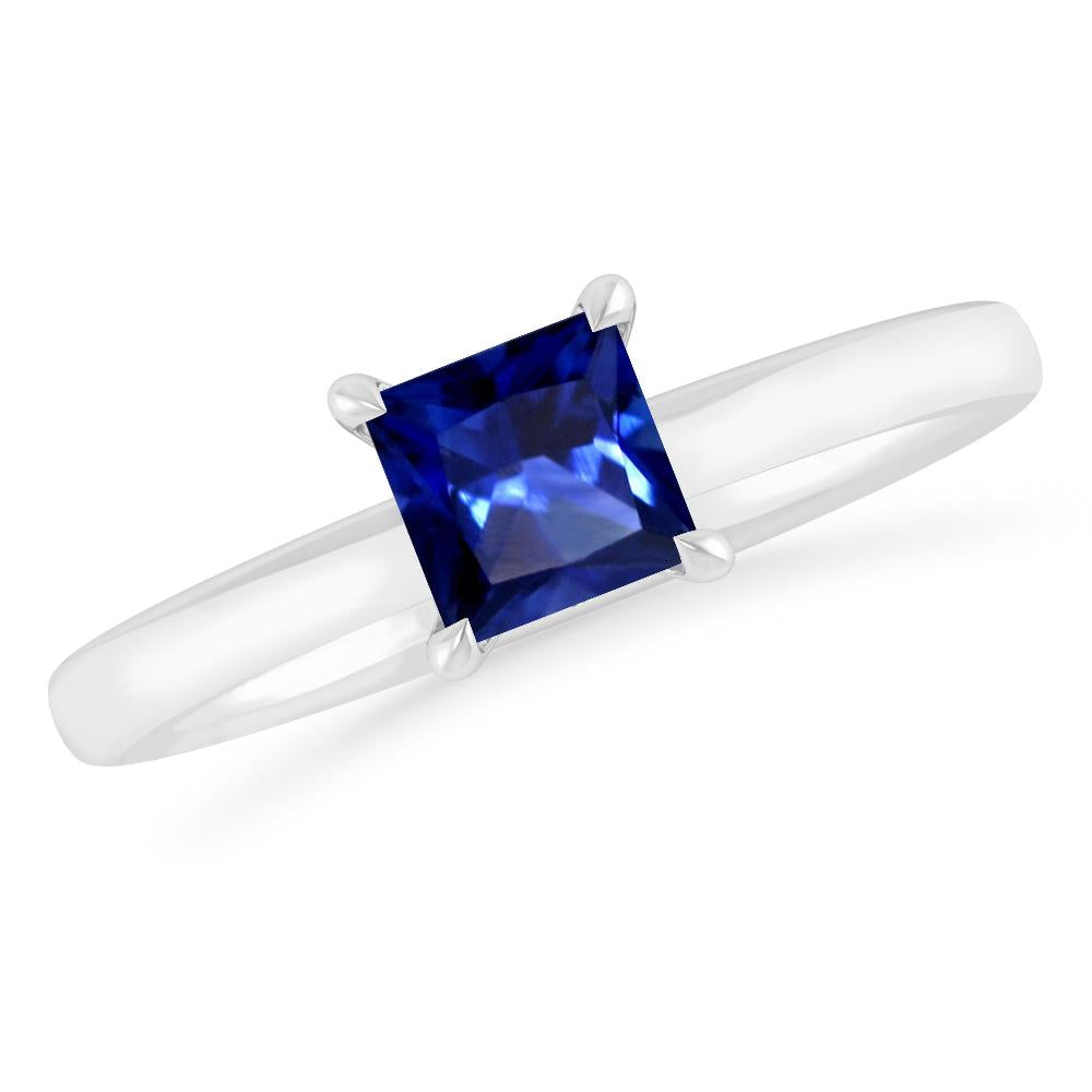 White Gold - Sapphire