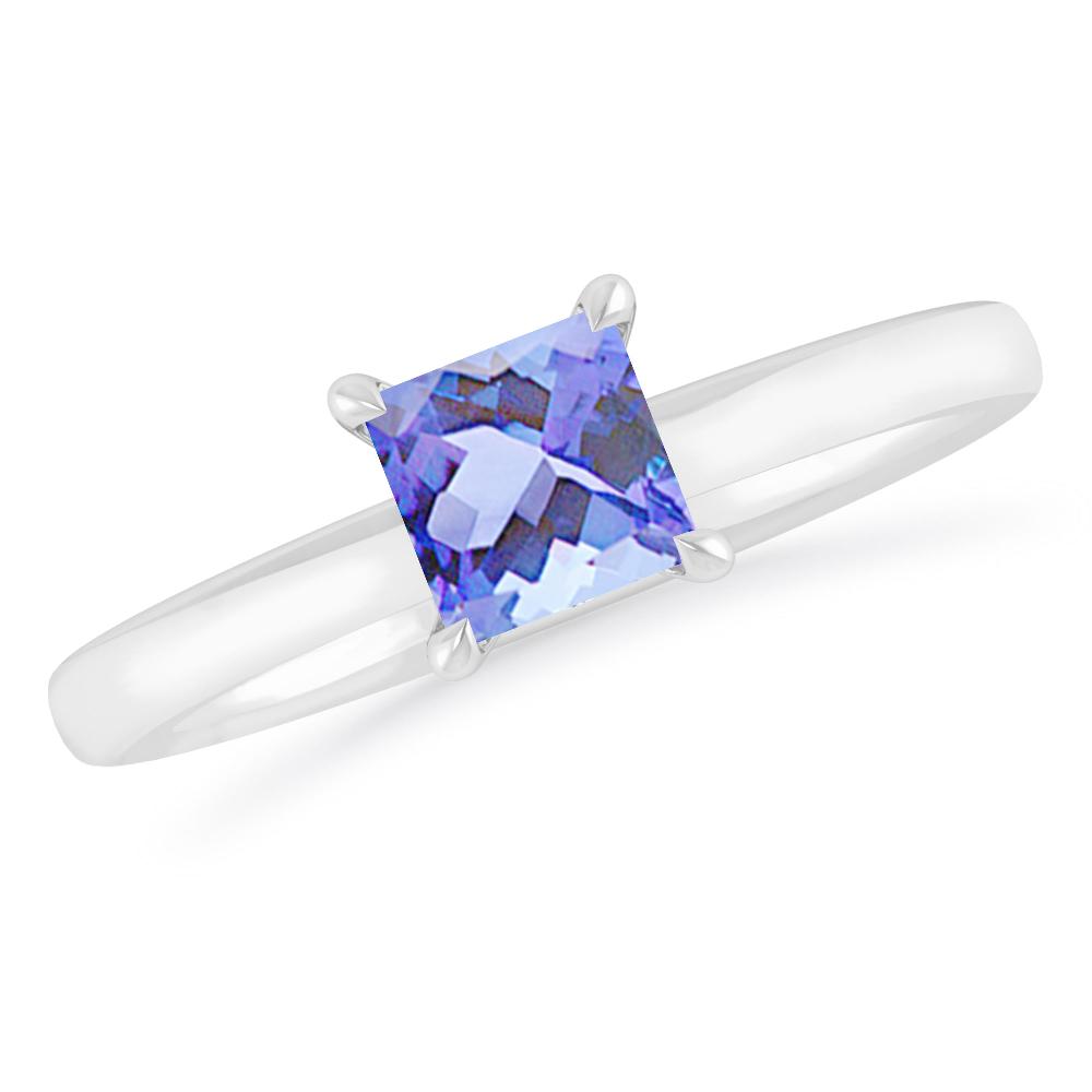 White Gold - Tanzanite