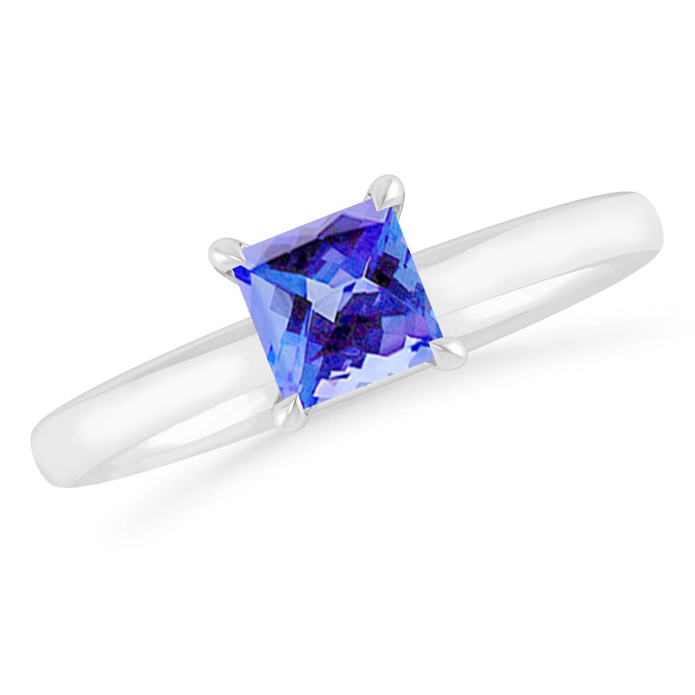 White Gold - Tanzanite