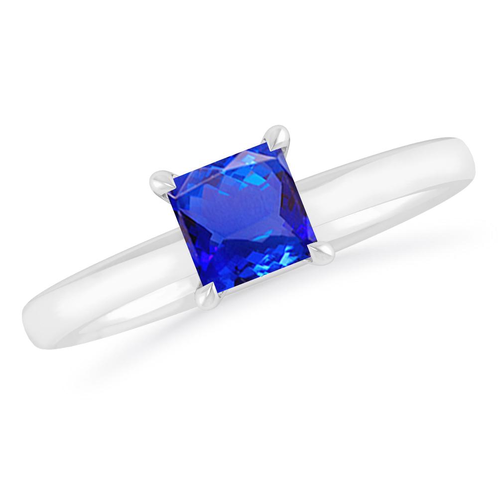 White Gold - Tanzanite