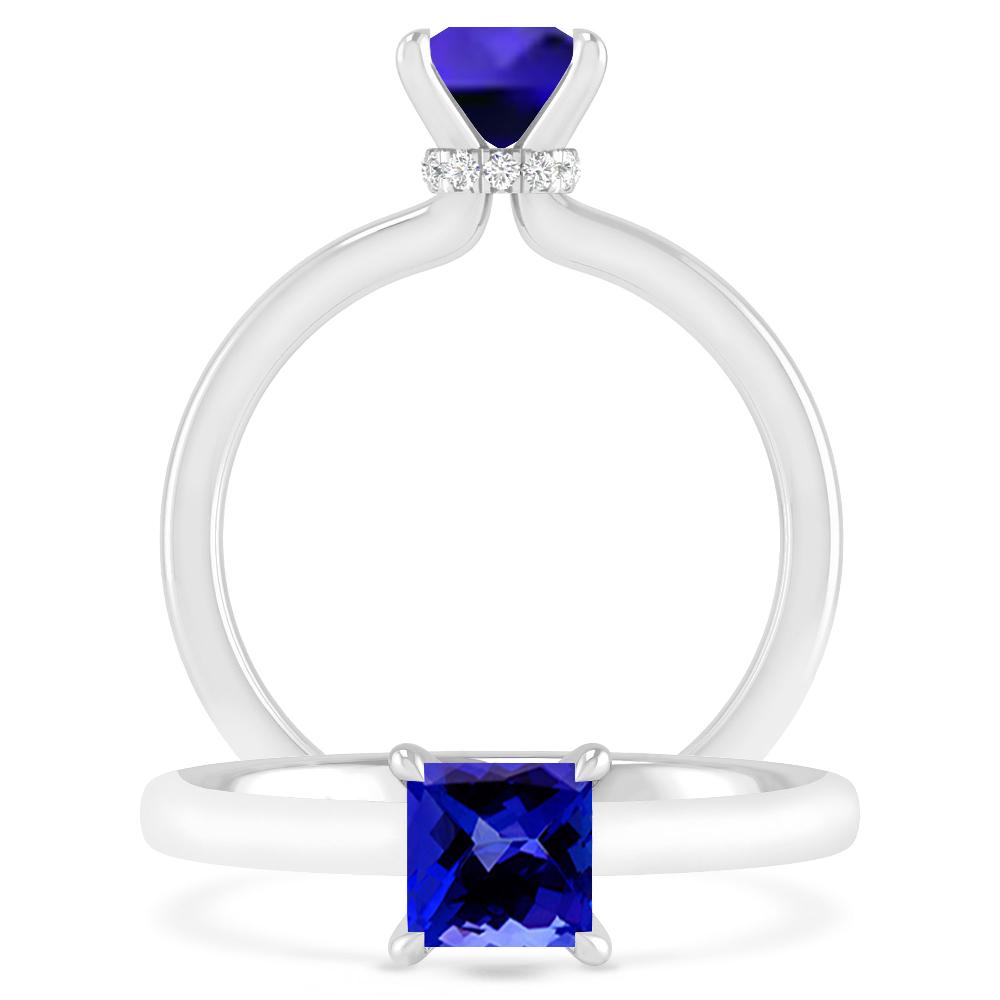 White Gold - Tanzanite