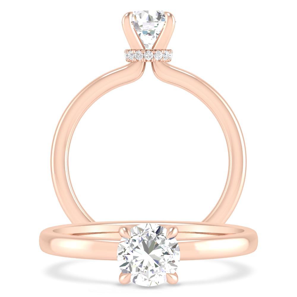 Rose Gold - Round