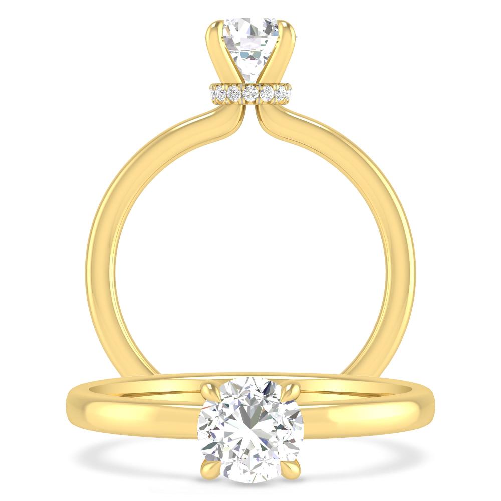 Yellow Gold - Round