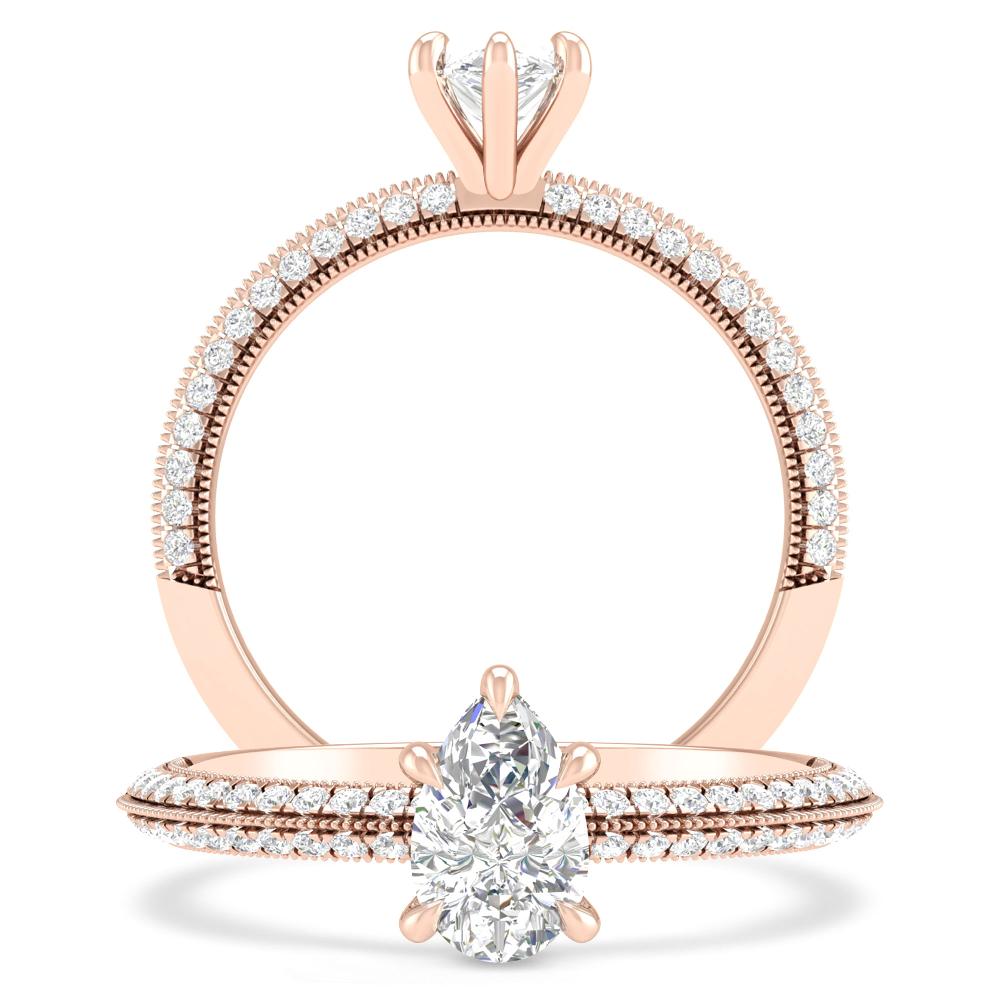 Rose Gold - Pear