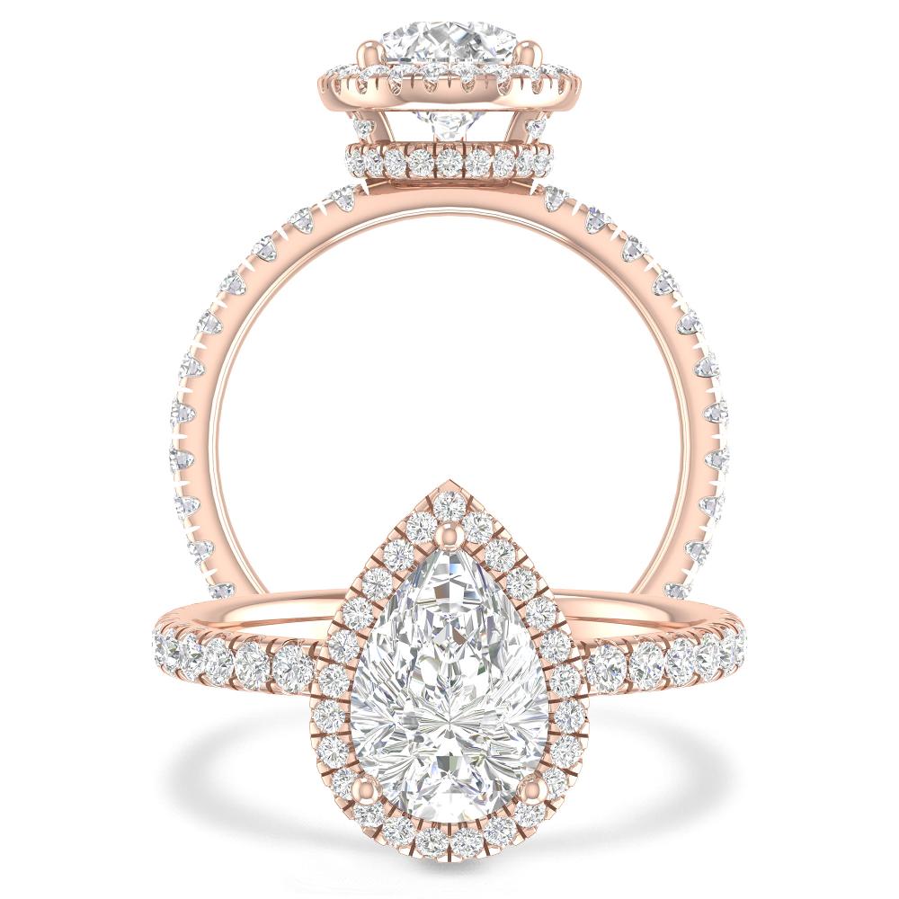 Rose Gold - Pear